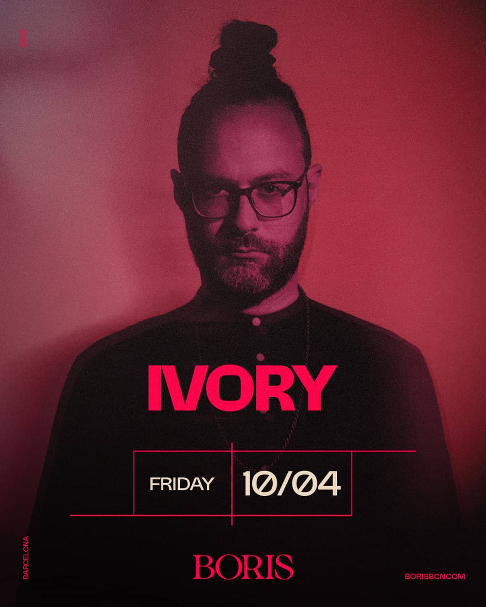 10.04 Ivory, HeAndMe, Ivan Pugliares poster