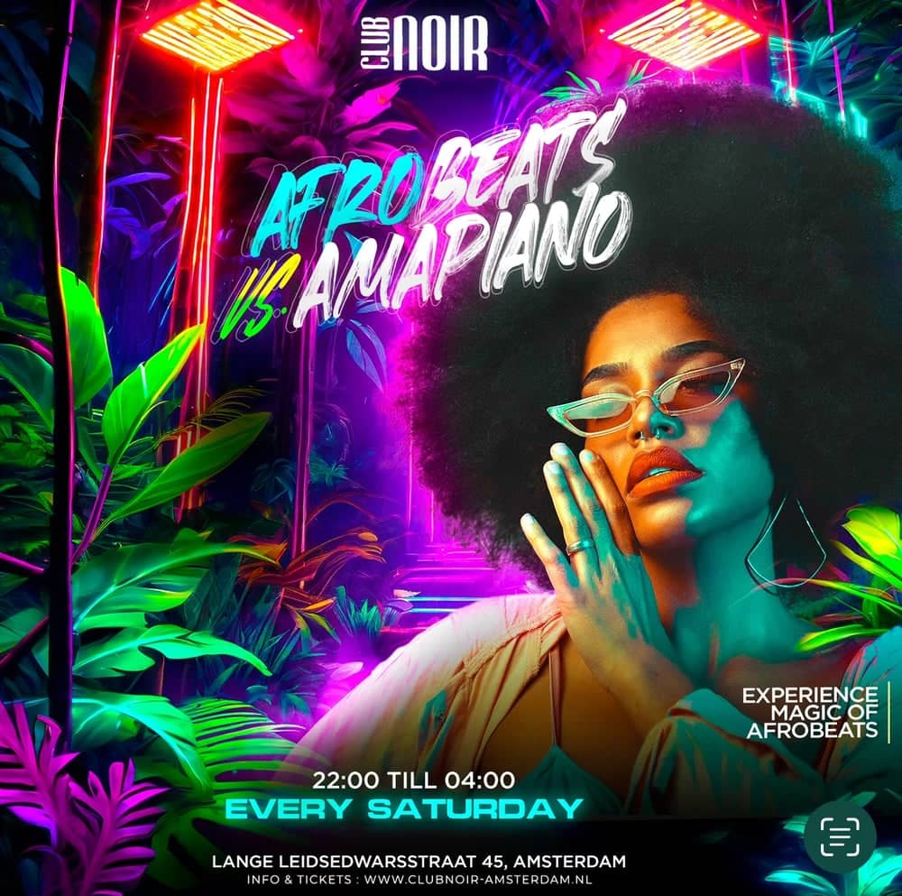 Afrobeat Vs Amapiano poster