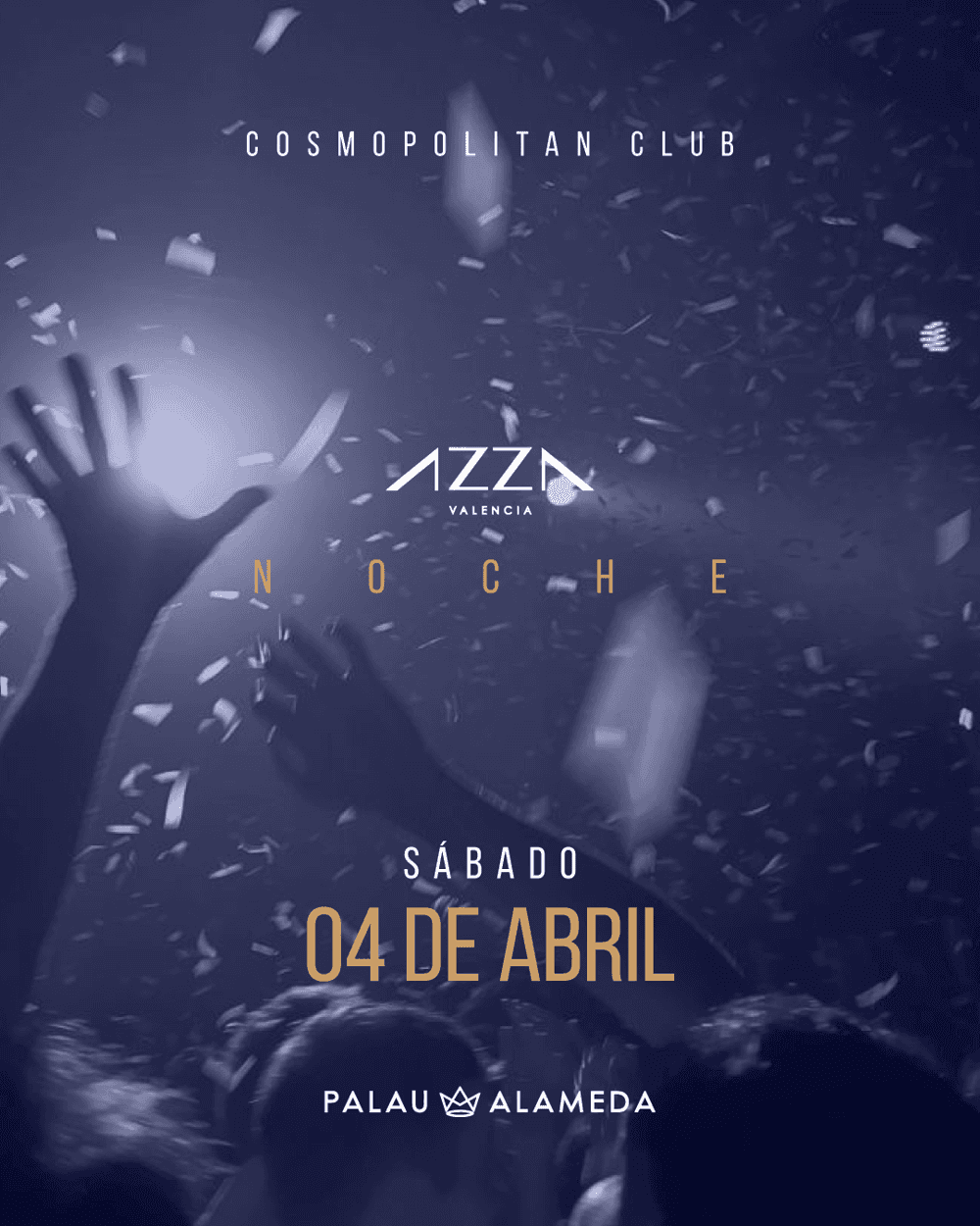 Azza Noches de Sábado poster
