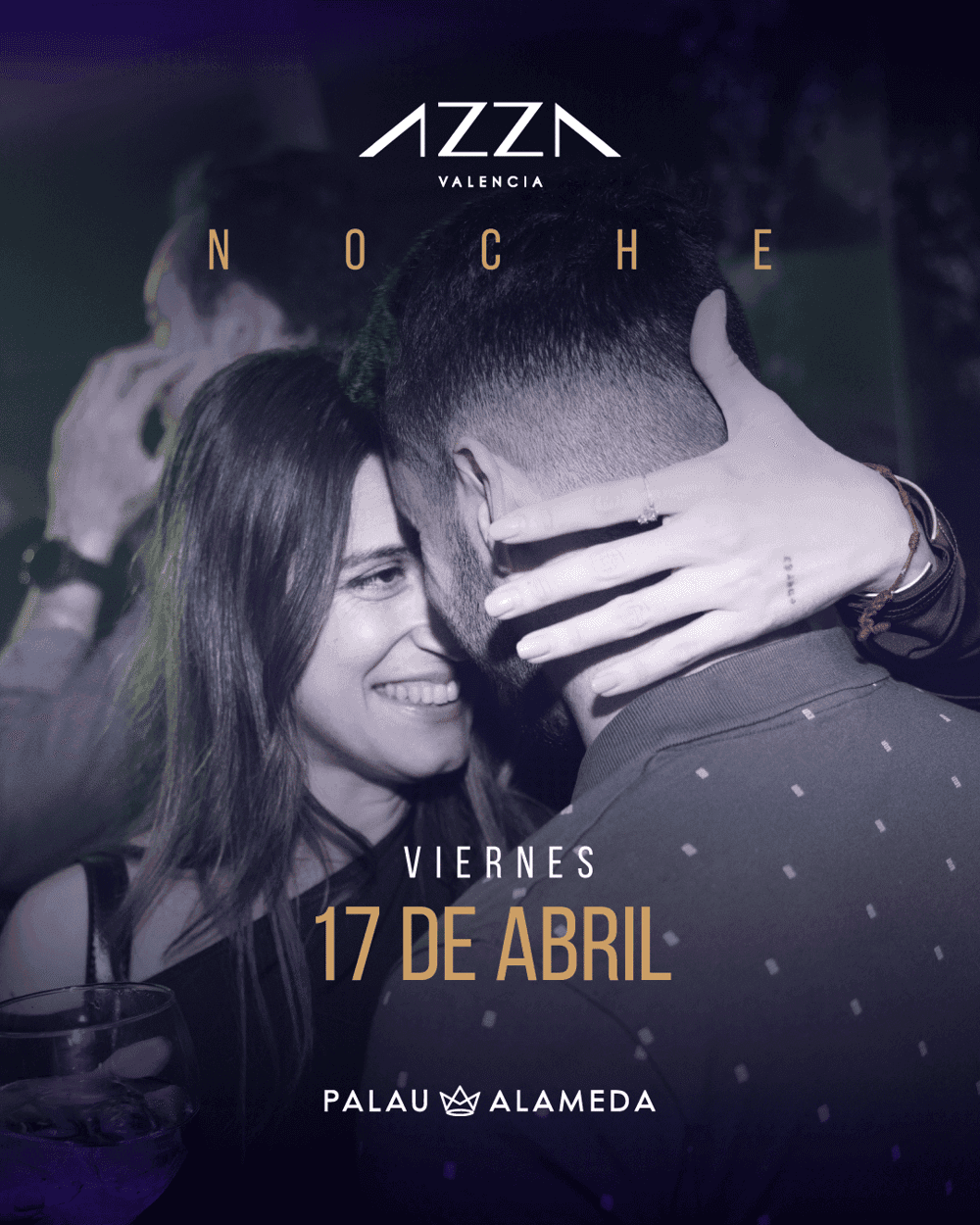 Azza Noches de Viernes poster