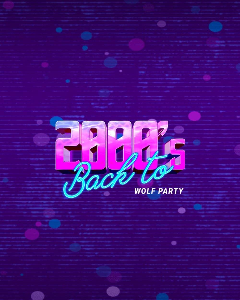 Backto2000 🍭 - ¡La fiesta más Dulce! poster