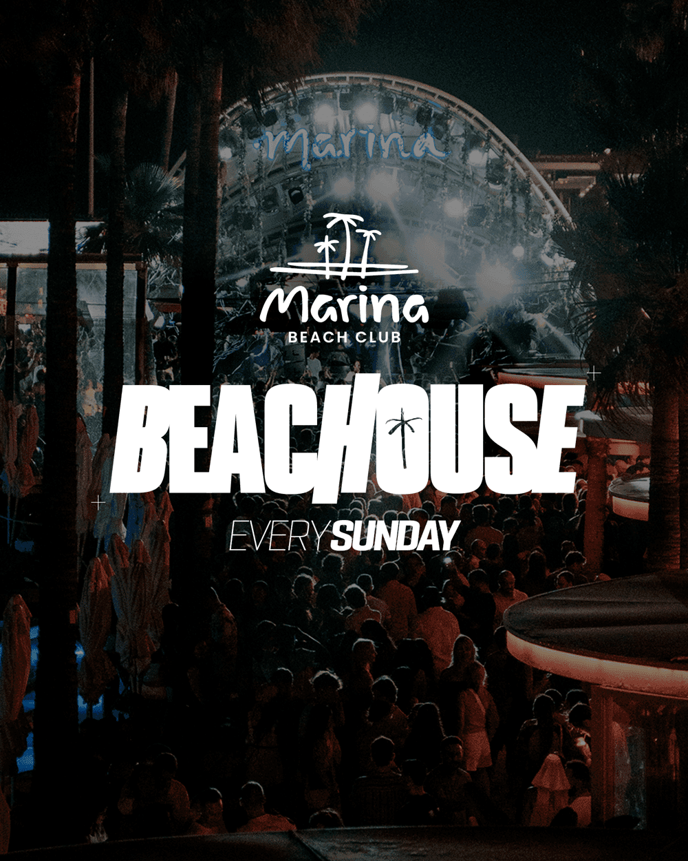 Beachouse poster