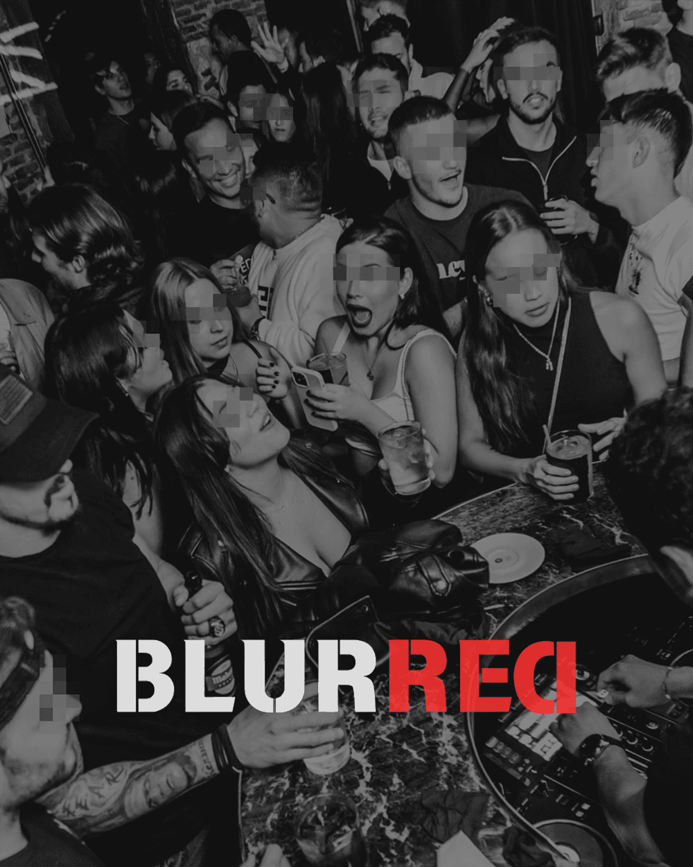 Blurred - Ramses poster