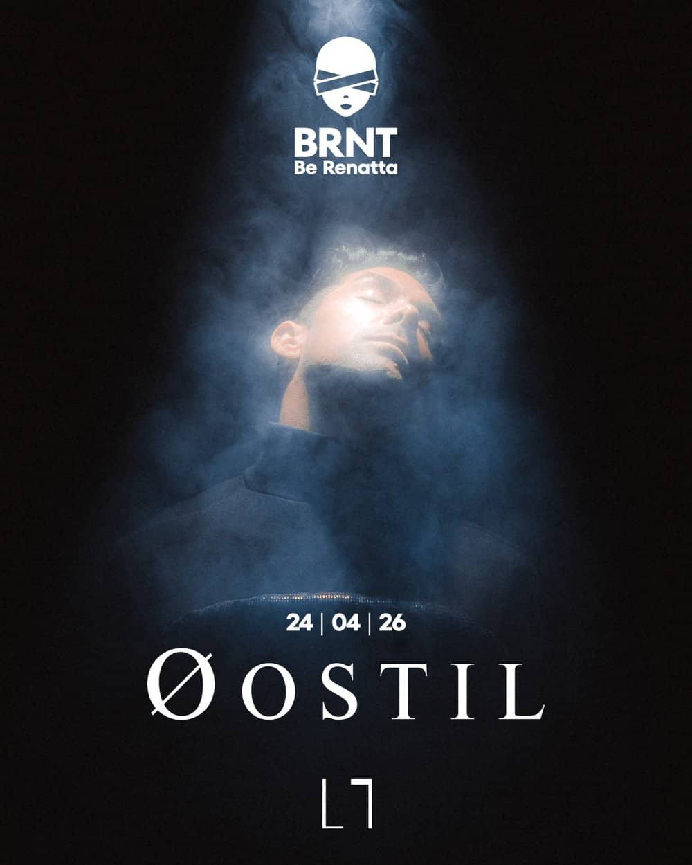 Brnt with Øostil poster