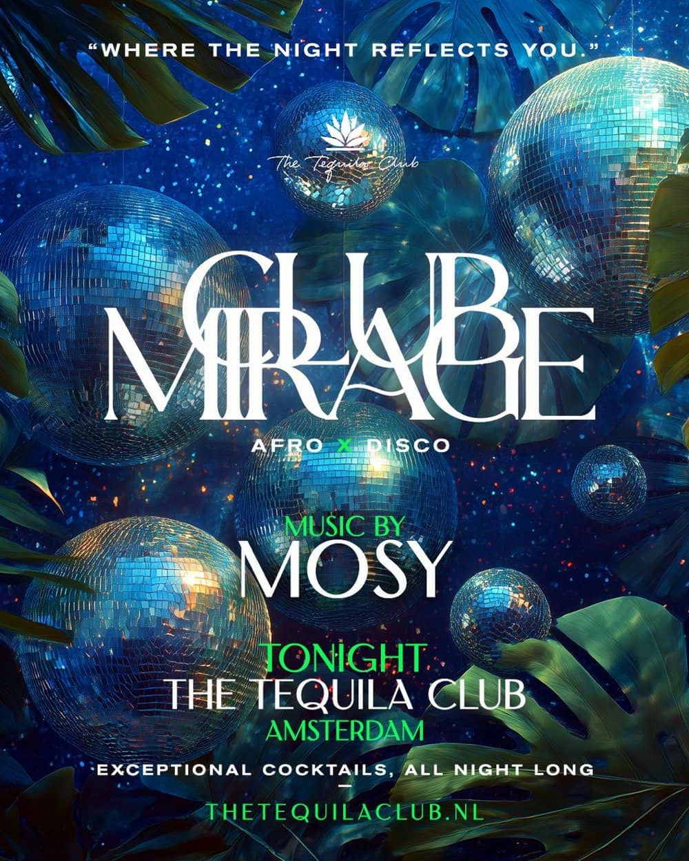 Club Mirage poster