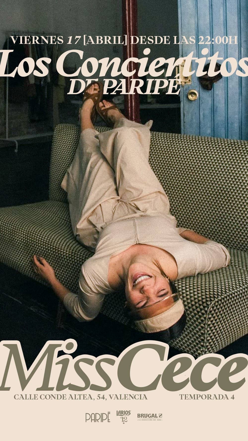 Concierto Miss Cece poster