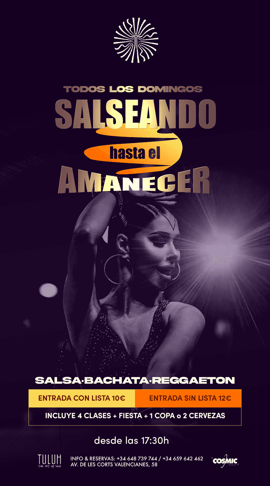 Fiesta Caribeña en Tulum poster