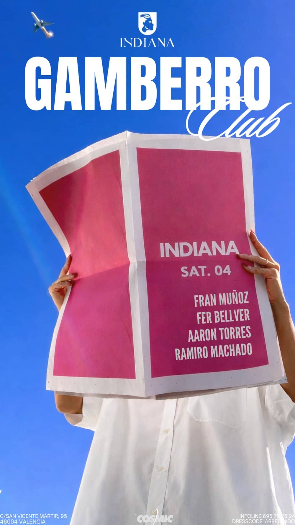 Gamberro Club poster