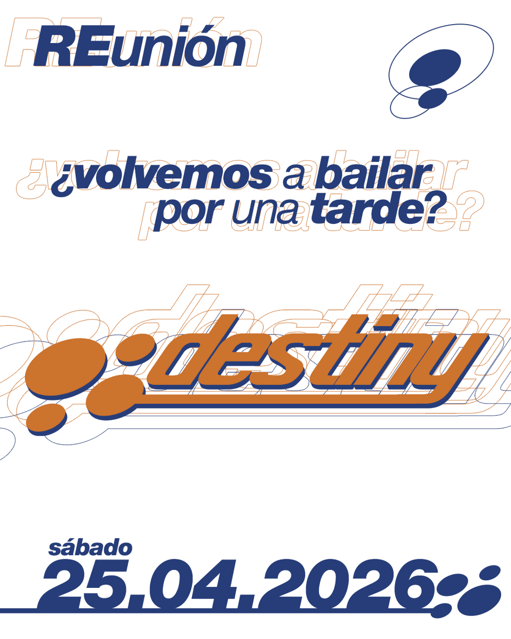 Goback x Destiny poster