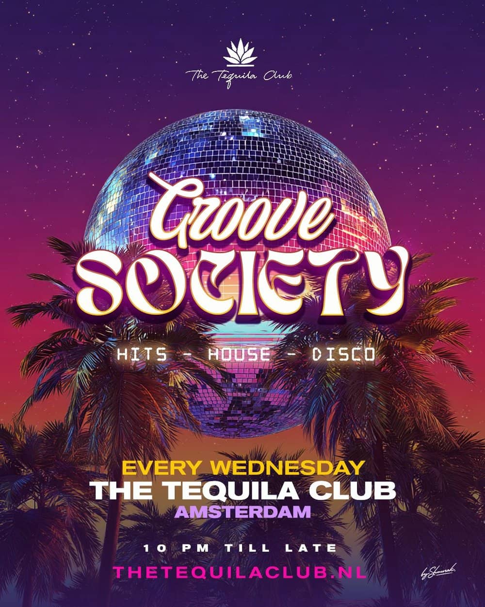 Groove Society poster