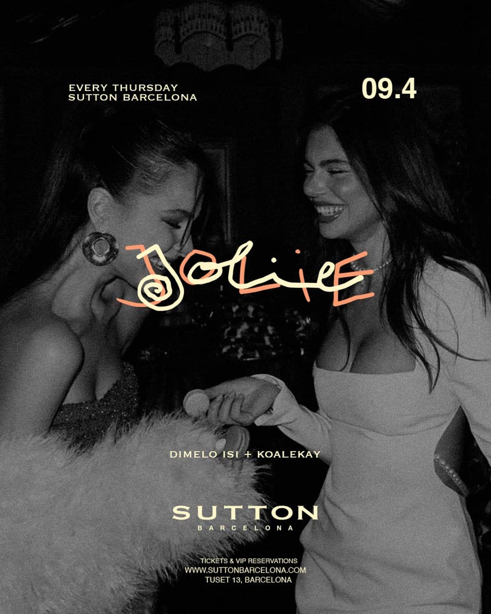 Jolie Thursdays poster