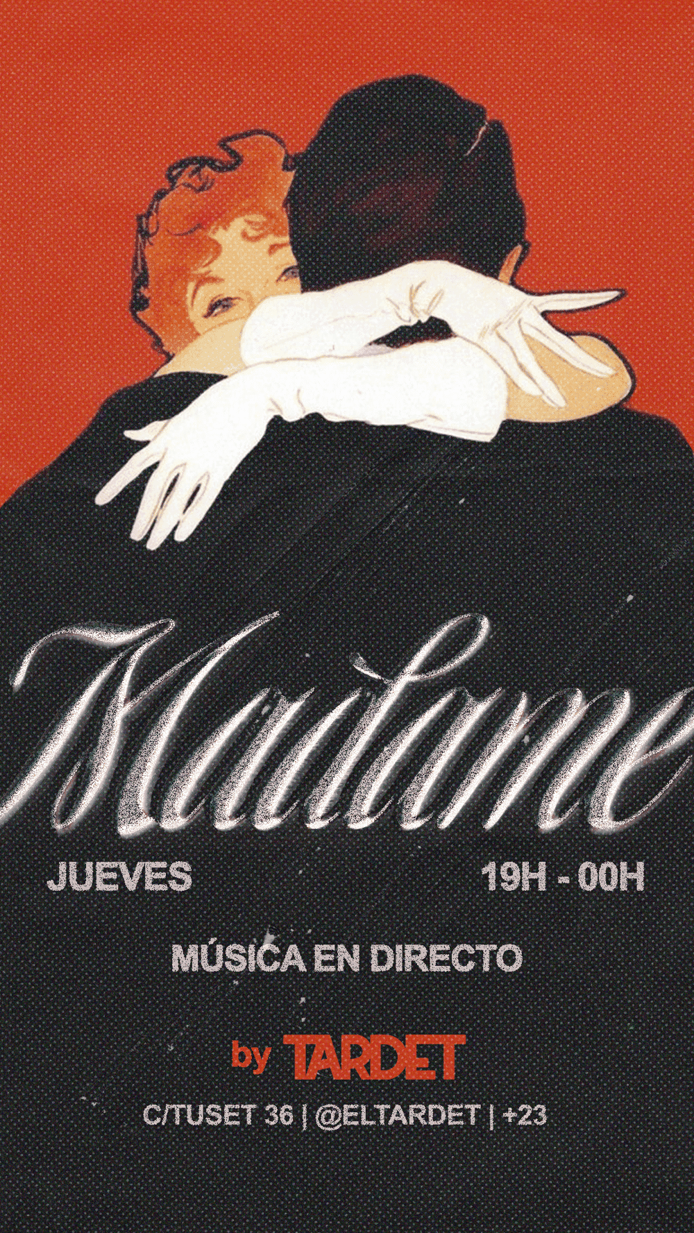 Jueves - Afterwork Madame poster