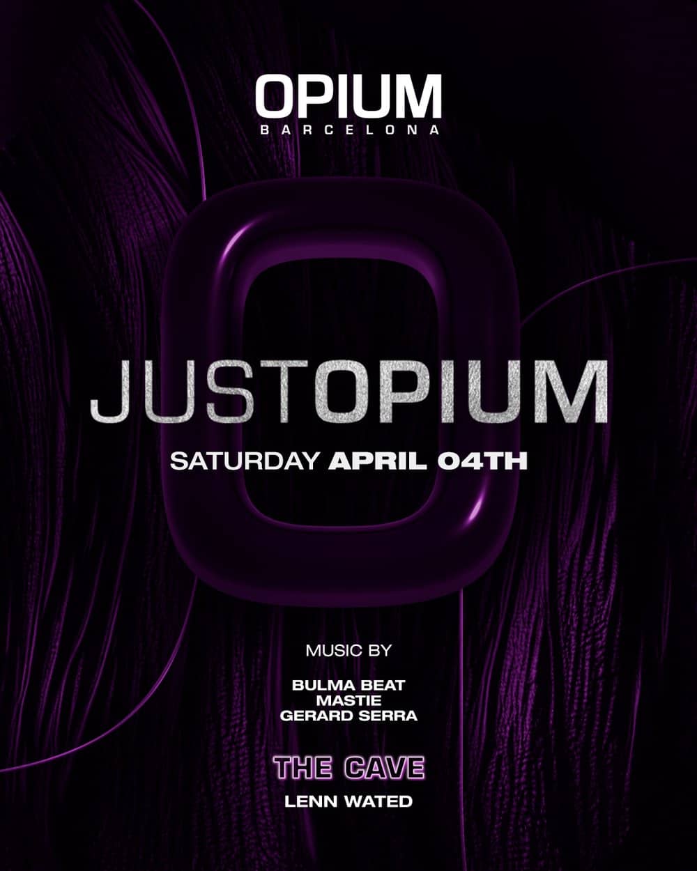 Just Opium poster