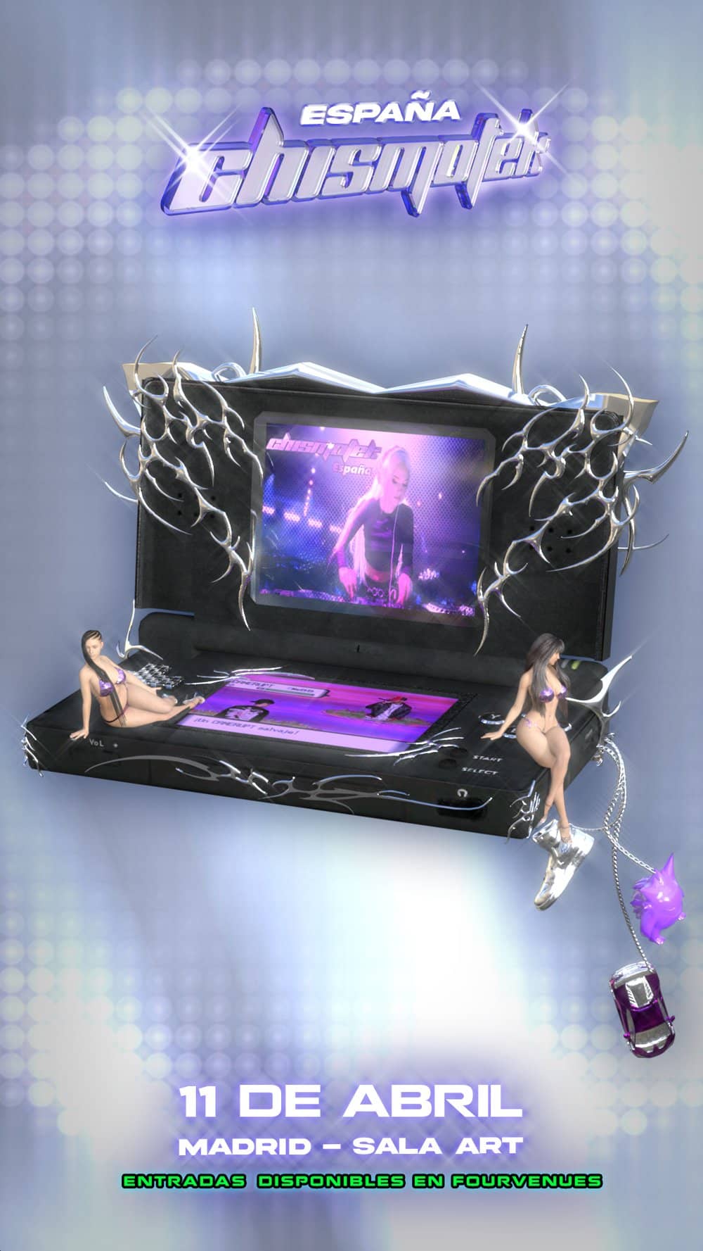 La Chismoteka poster