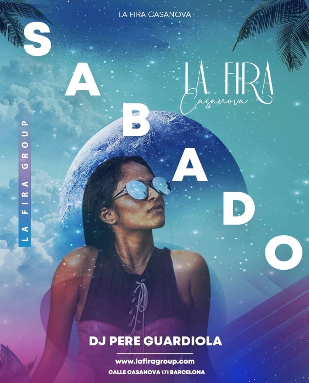 La Fira Casanova · Saturday poster