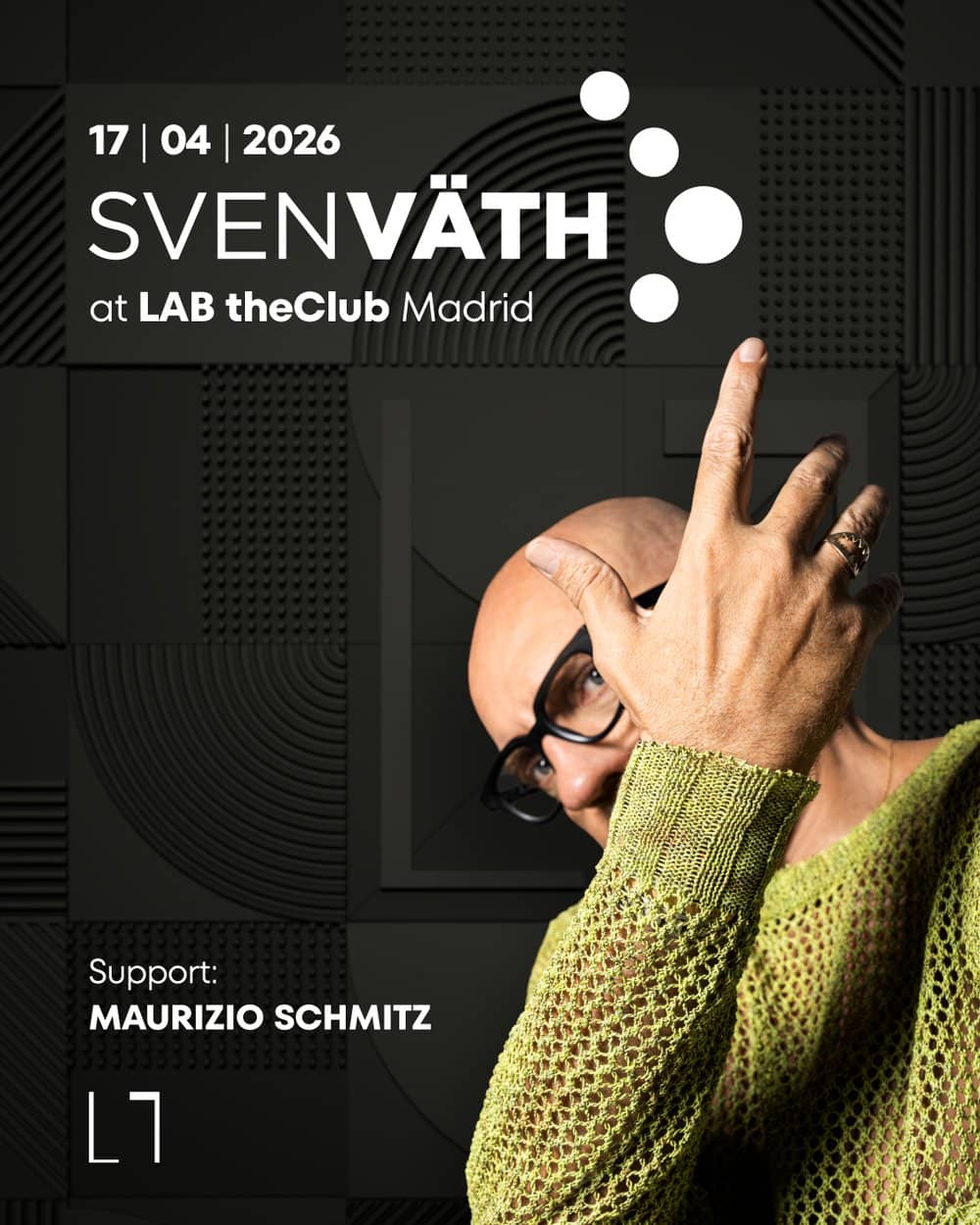 Lab theclub with Sven Väth poster