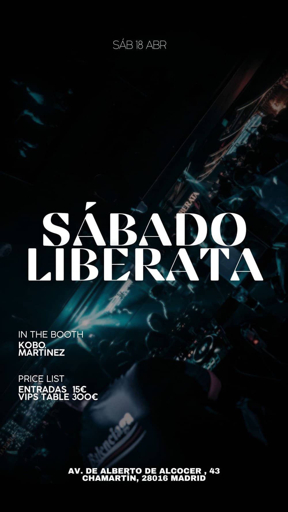 Liberata Sábado poster