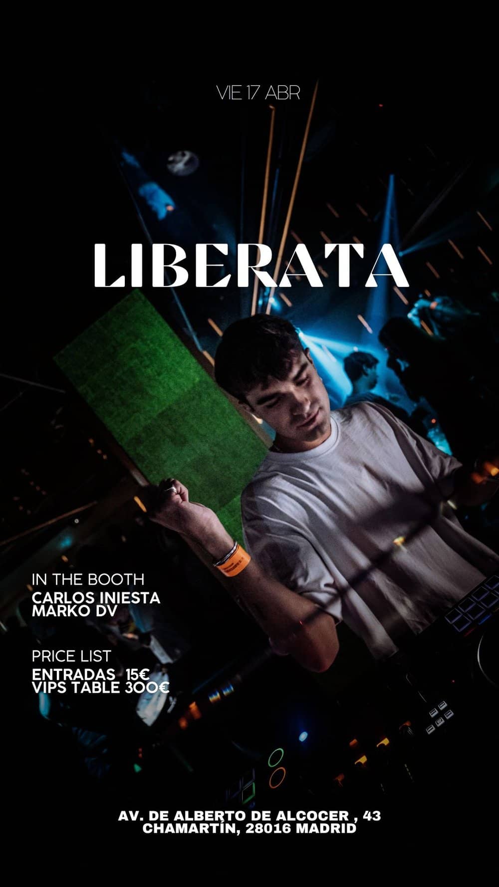 Liberata Viernes poster
