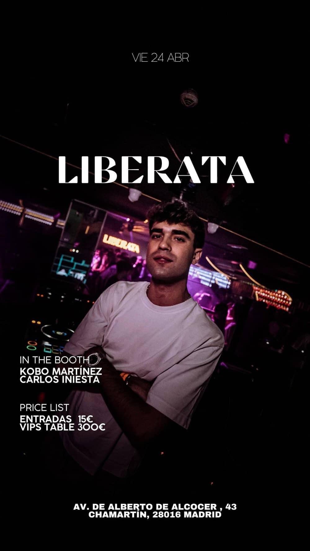 Liberata Viernes poster