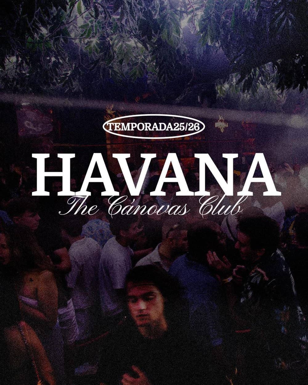 Los Jueves De Havana x Esn poster