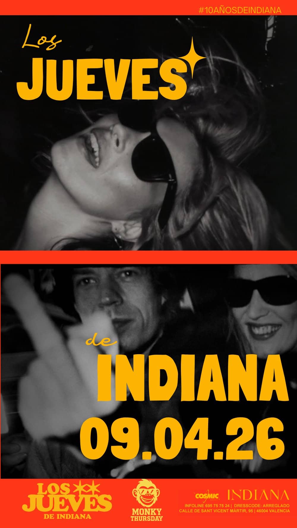 Los Jueves De Indiana poster