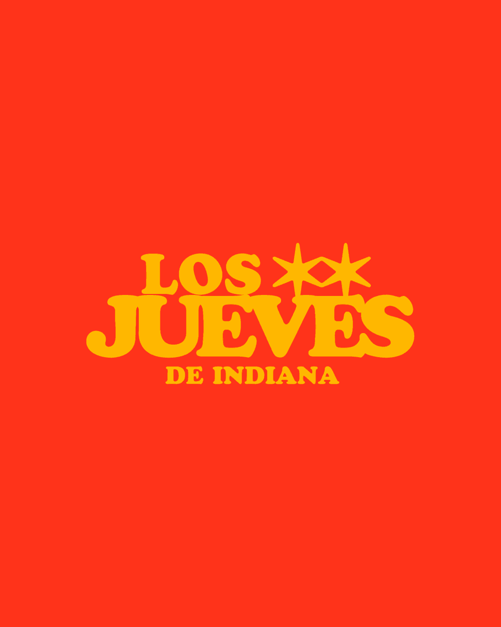 Los Jueves De Indiana poster