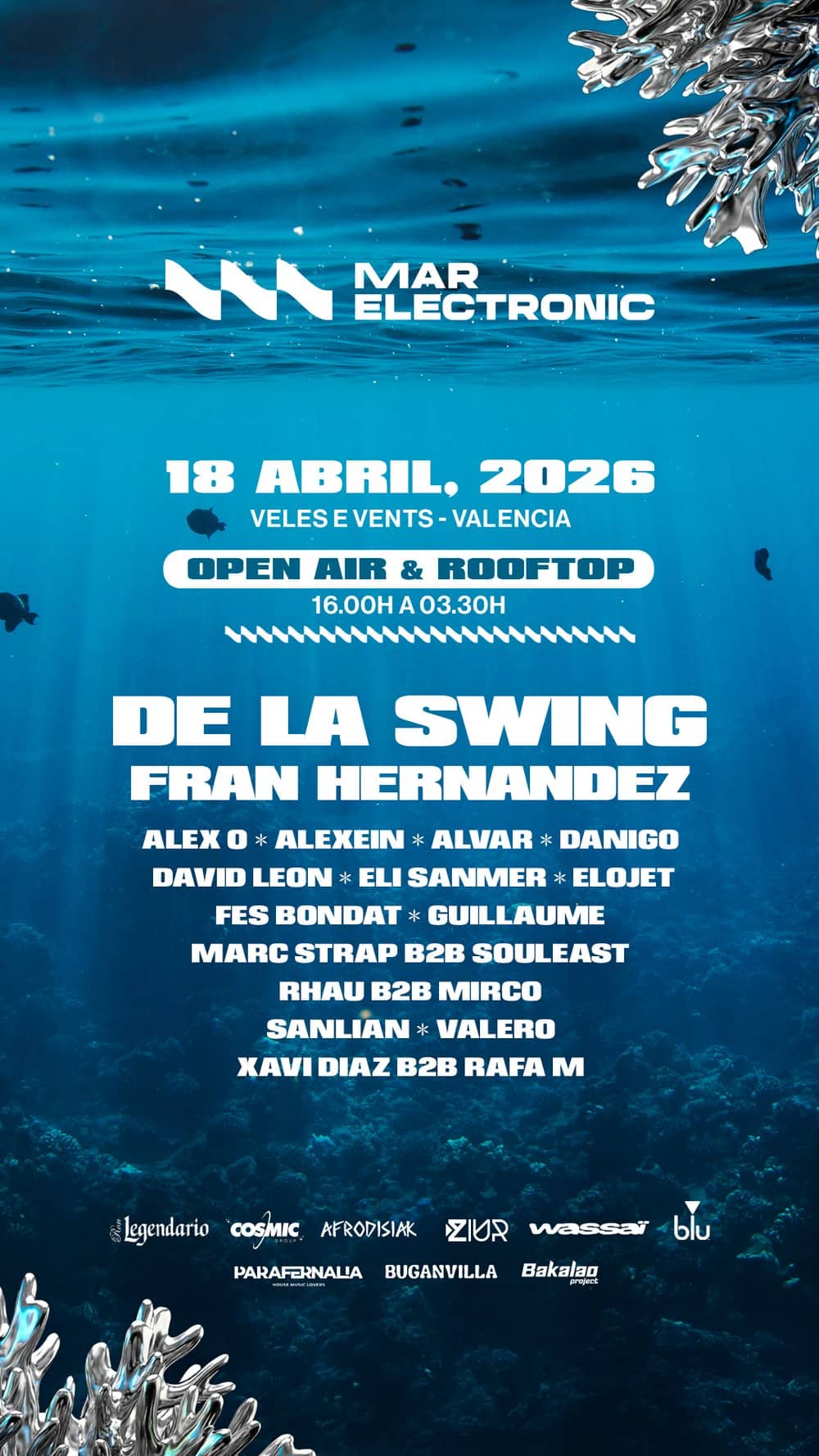 Mar Electronic Valencia poster