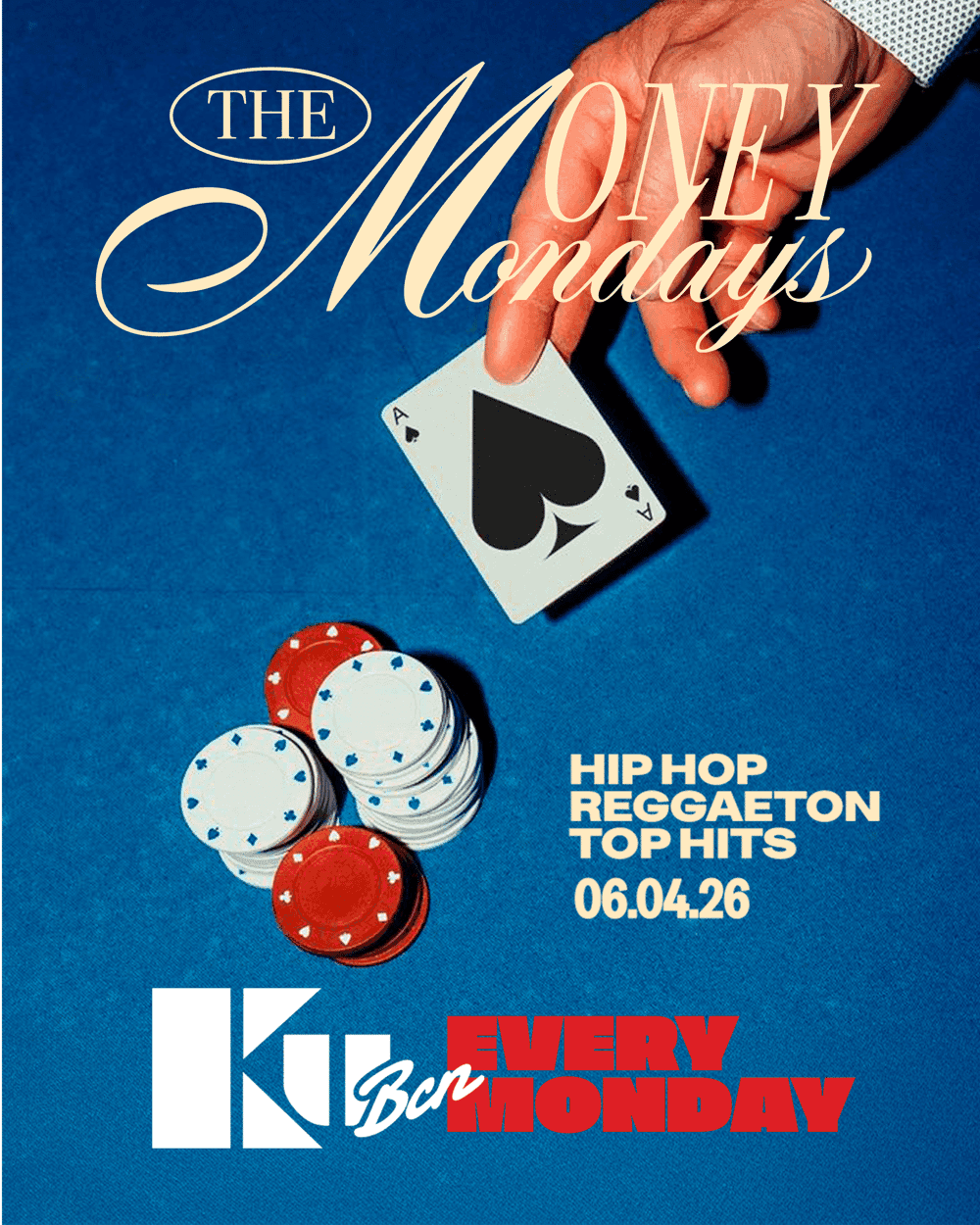 Money Mondays poster