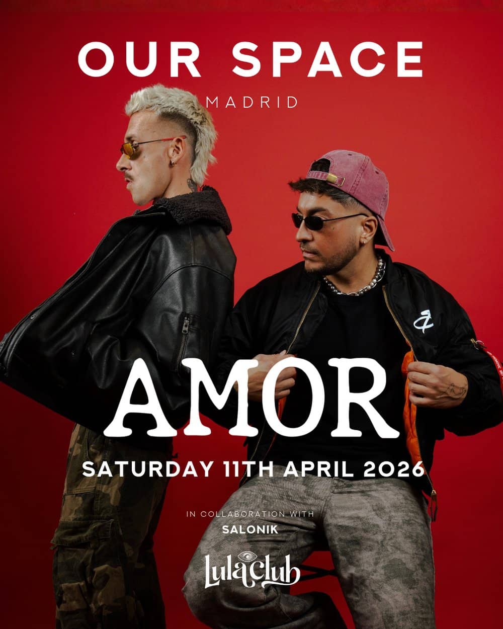 Our Space pres Amor poster