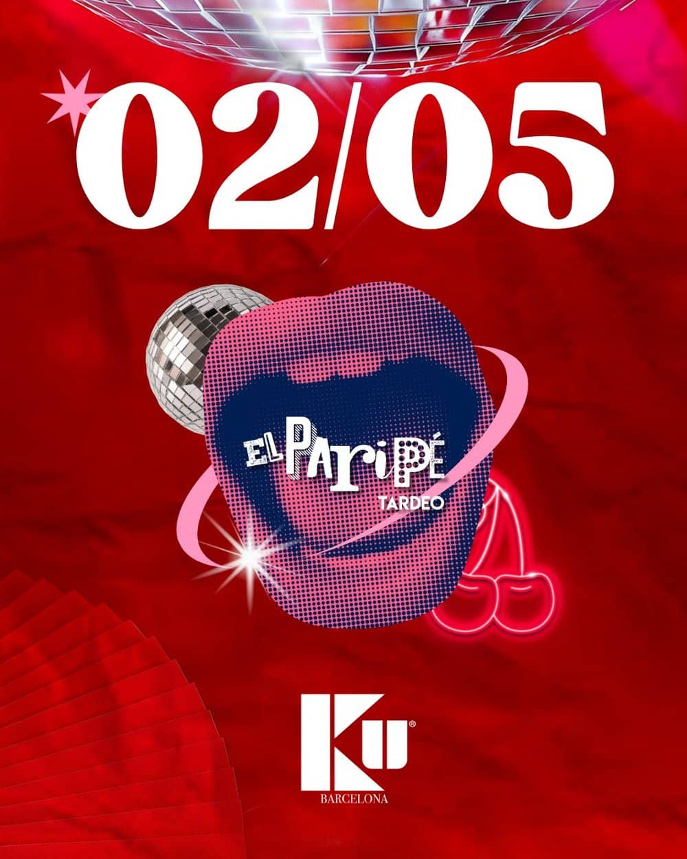Paripé x Ku Barcelona 💃🏼 poster