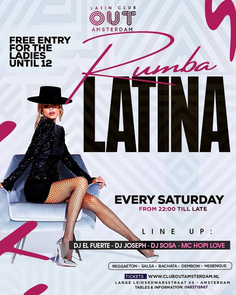 Rumba Latina (Latin Night) poster