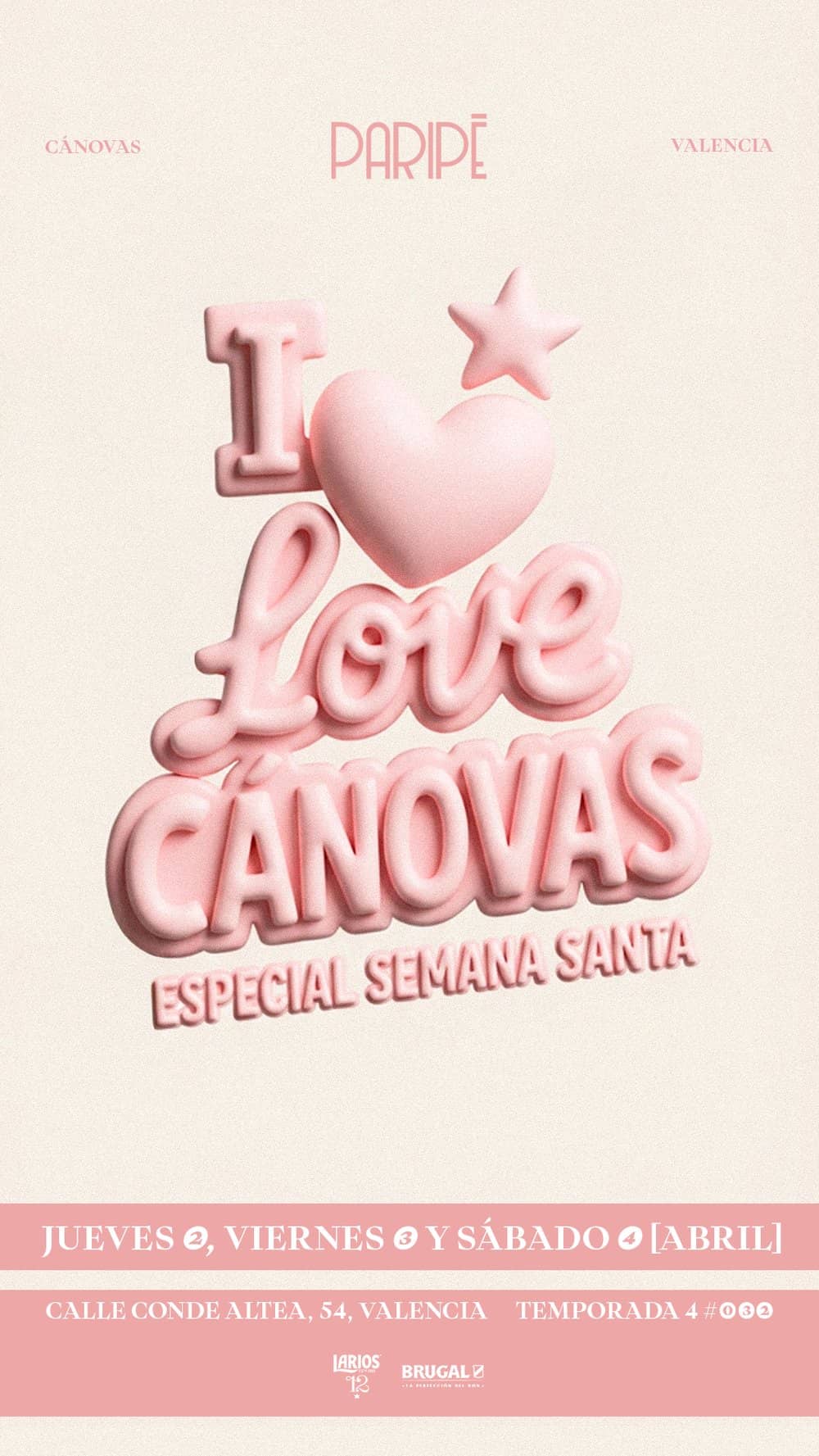 Sábado Paripé - Semana Santa poster