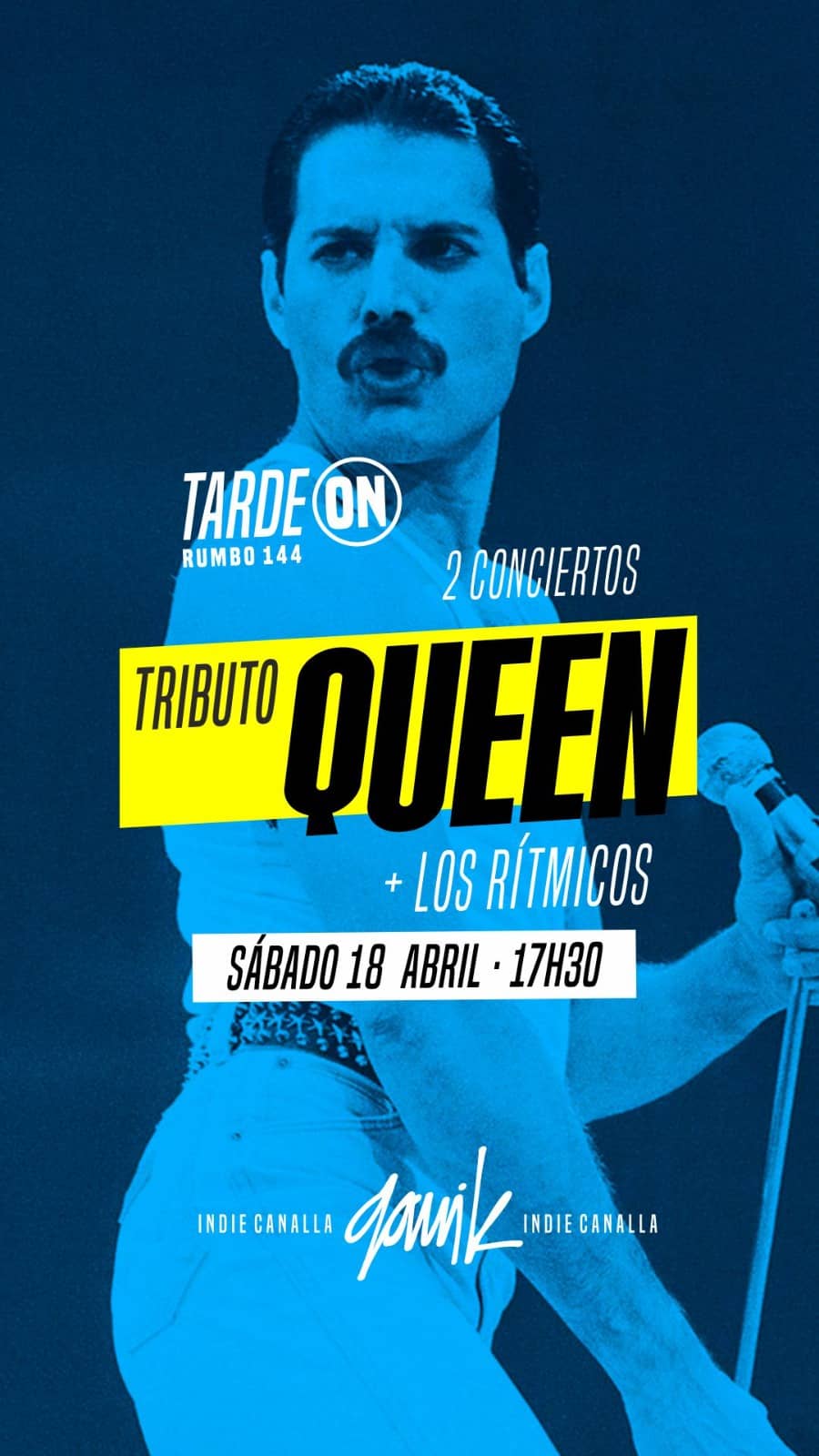 Tarde_On Indie poster