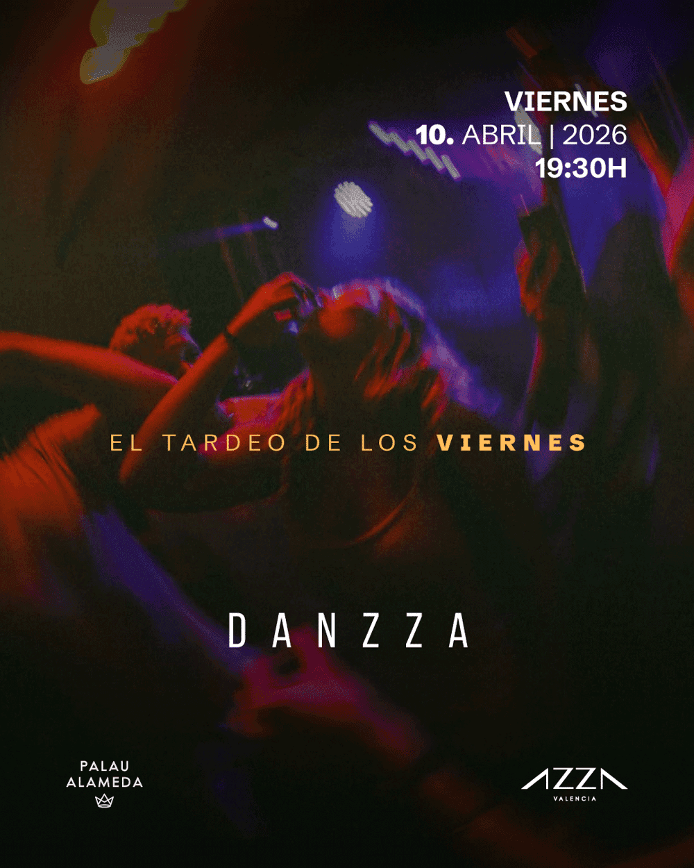 Tardeo Danzza Viernes ( Dj Santi Trillo ) poster