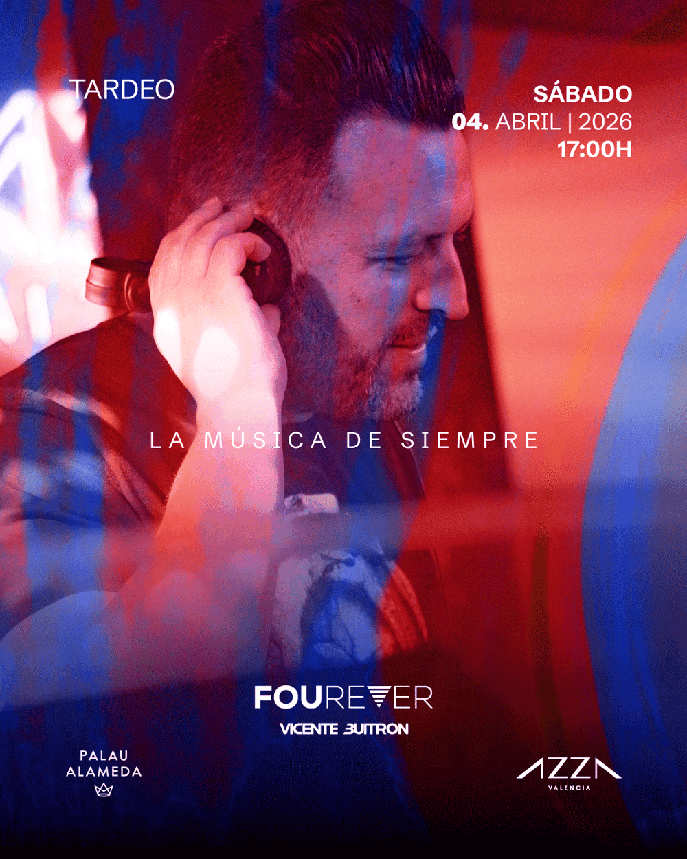 Tardeo - Vicente Buitron poster