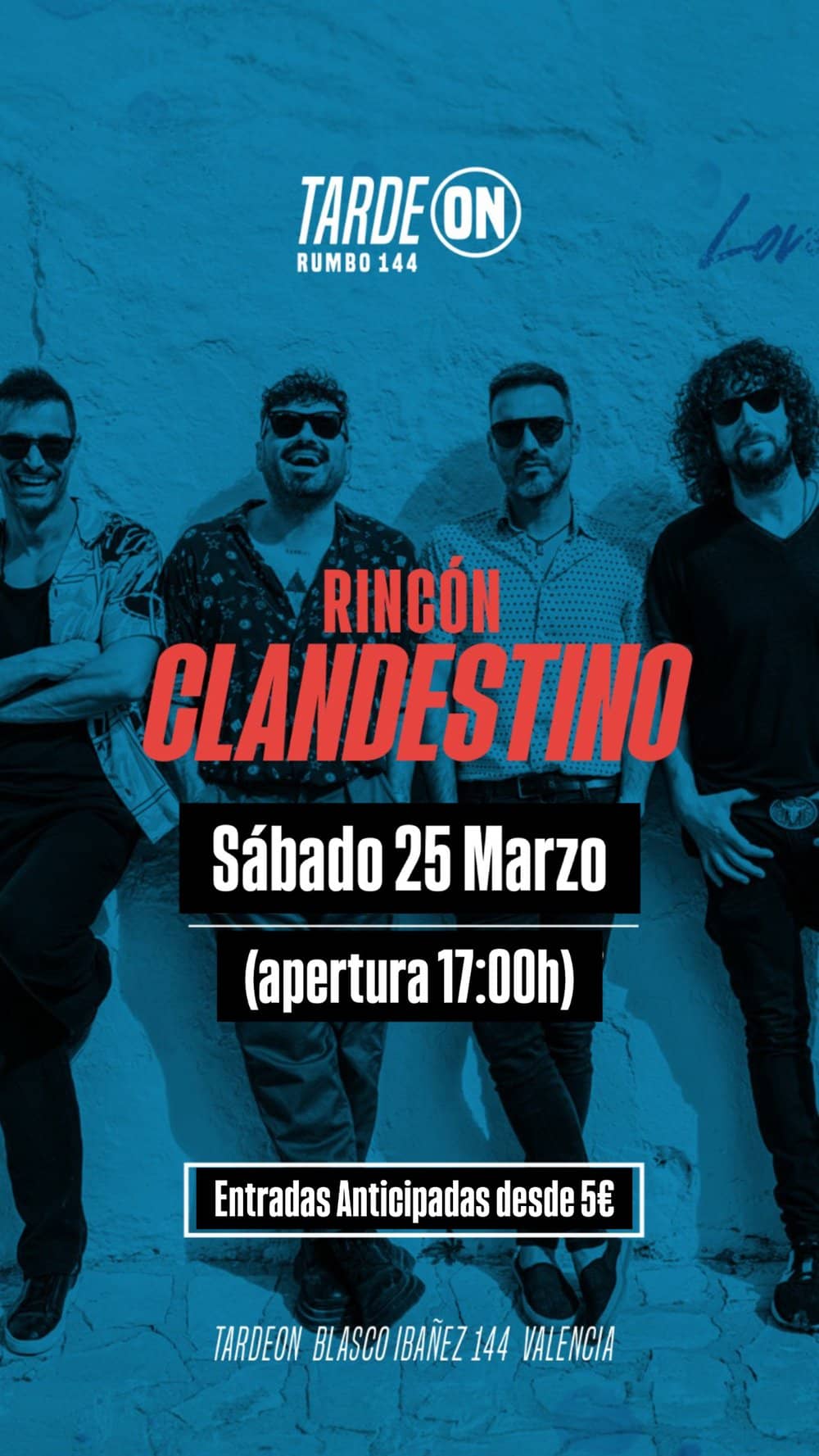 Tardeon Indie poster