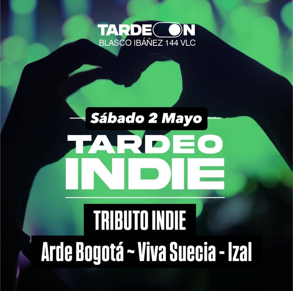 Tardeon Indie poster
