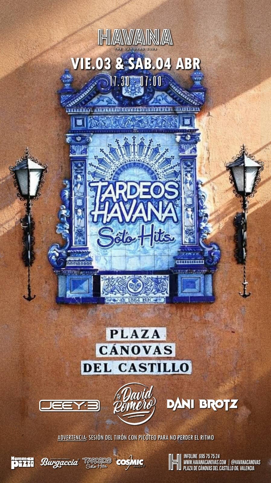 Tardeos Havana - Sólo Hits poster