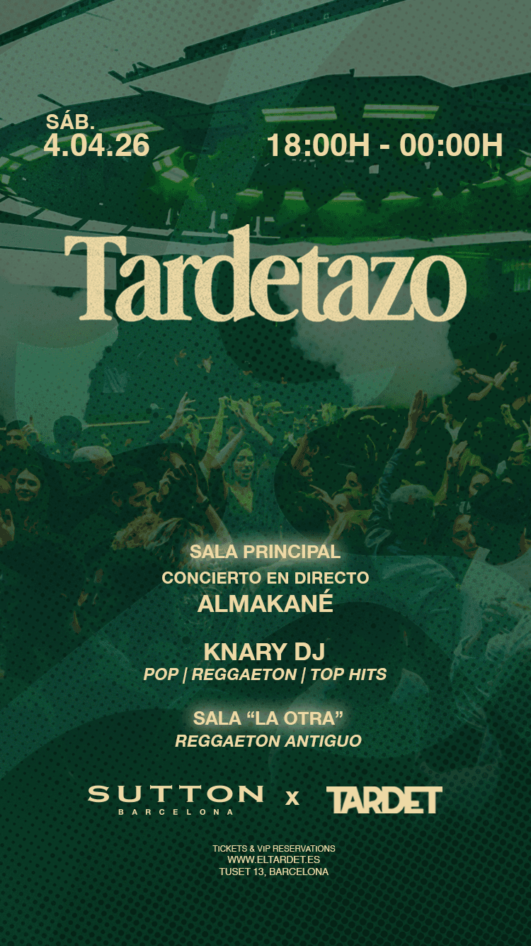 Tardetazo x Sutton poster