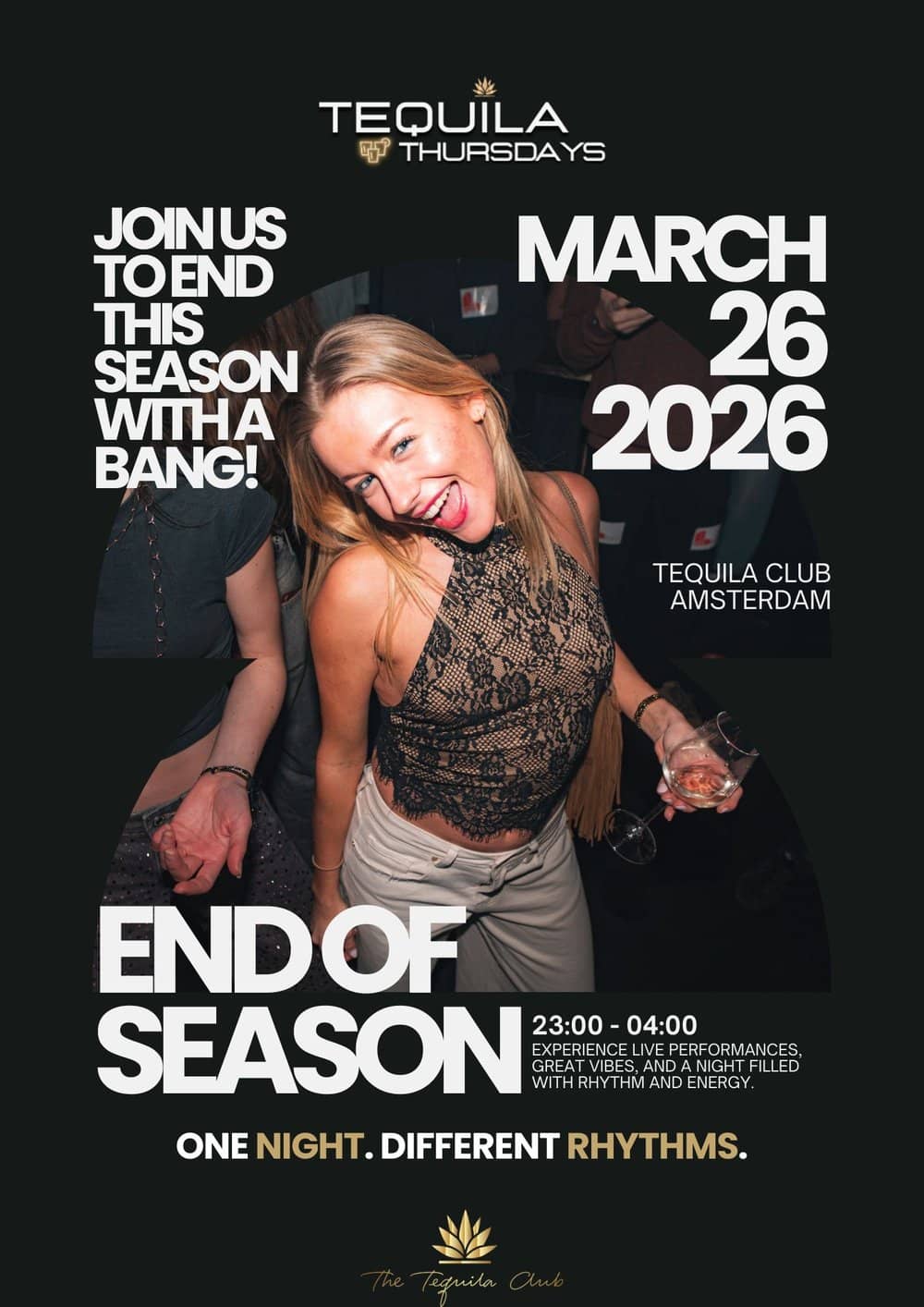 Tequila Thursdays poster