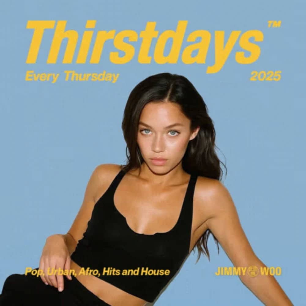 Thirstdays™ poster