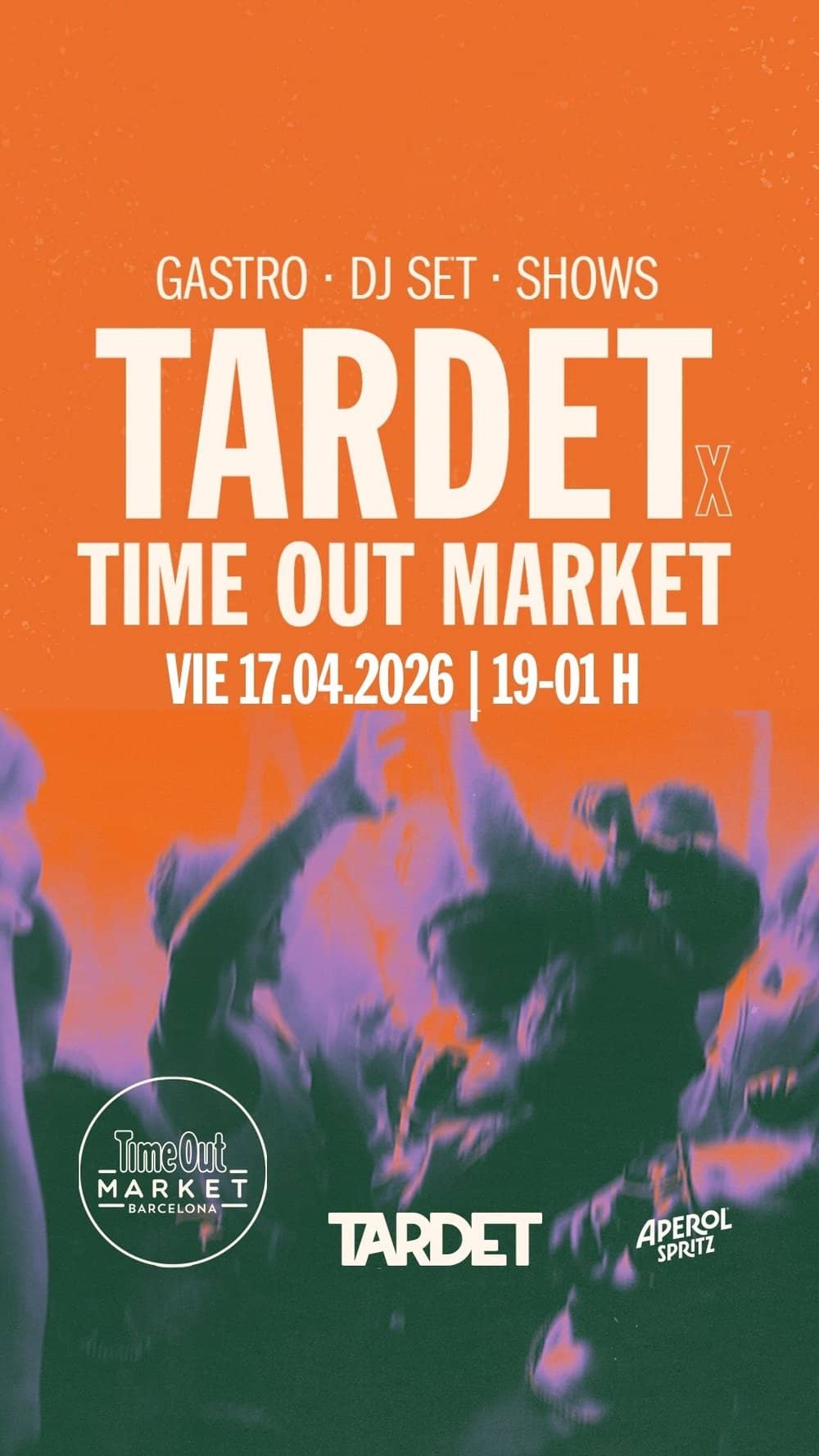 Viernes - Tardet x Time Out Market (2ª Edición) poster