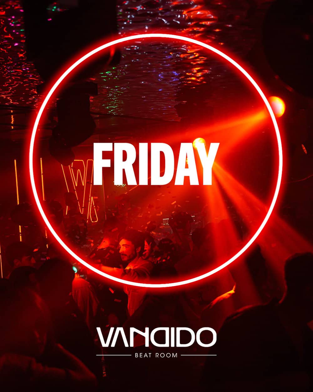 Viernes Vandido poster