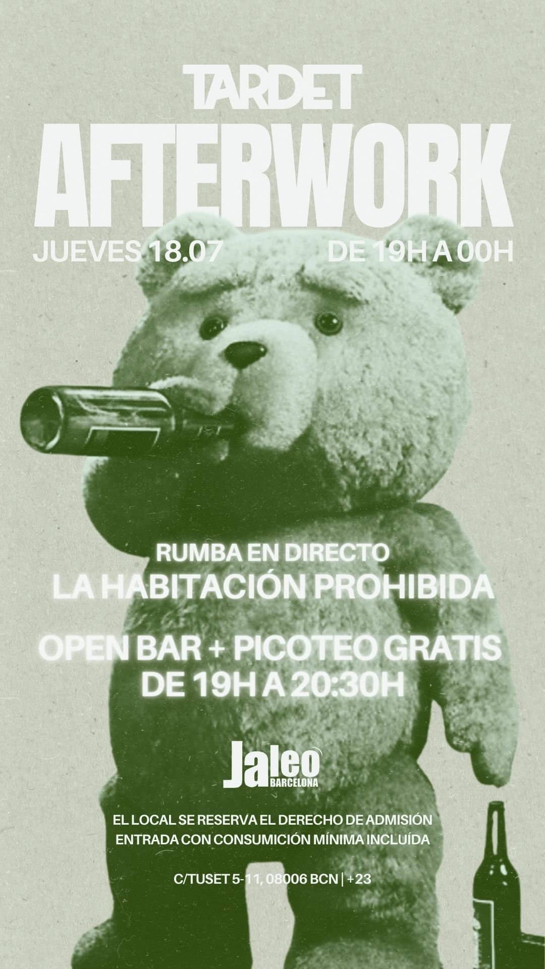 Jueves poster